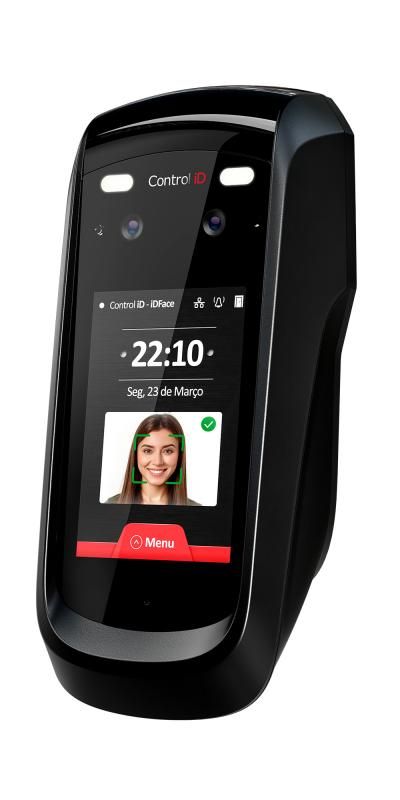 Controle de acesso facial