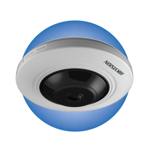 CAMERA IP - 2MP  -  DS-2CD2942F-IS - (1.6mm)