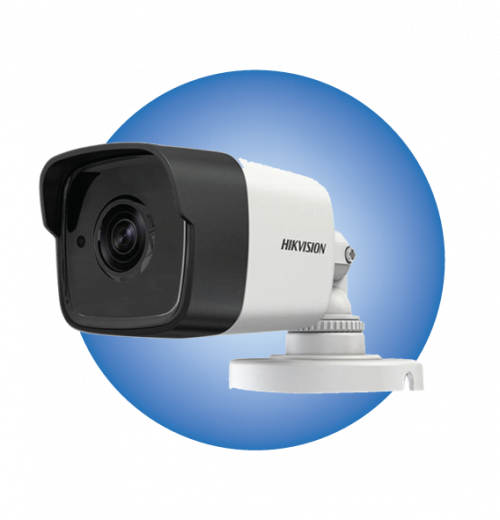 CAMERA -TURBO EXIR 1920p / 5MP  -  DS-2CE16H1T-IT - (2.8/3.6/6mm)