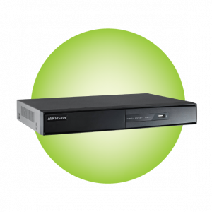 NVR - Network Video Recorder  -  DS-7204HUHI-F2/N